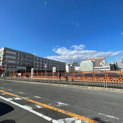 河内小阪駅 再開発