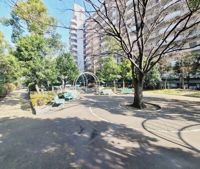 マイシティおおさか 開発公園