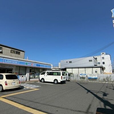 ローソン佃四丁目店