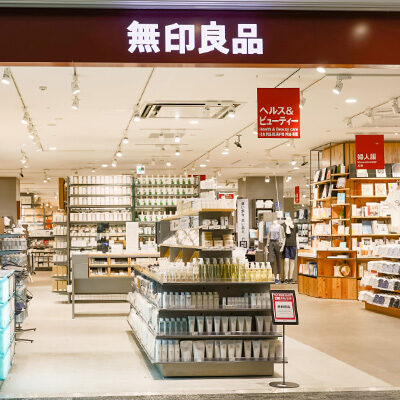 無印良品イオンモールKYOTO店