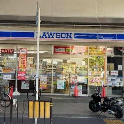 ローソン南海七道駅前店