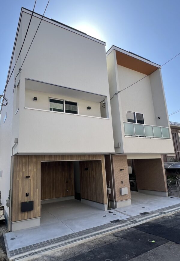 NICO巽西2丁目Ⅱ 全3区画 新築戸建