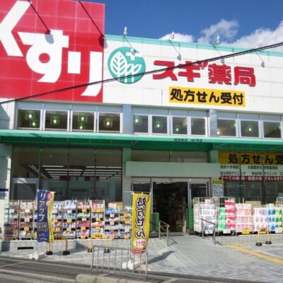 スギドラッグ総持寺店