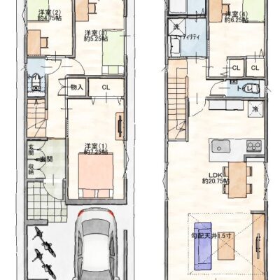 NICO巽西　1号地