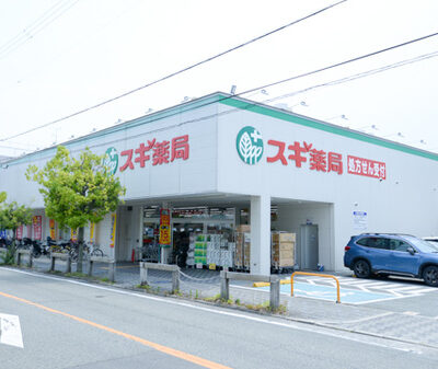 スギ薬局上ノ島店