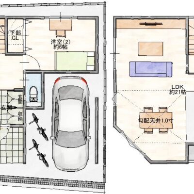 NICO若江本町　1号地