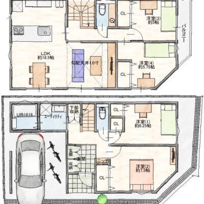 NICO若江本町　2号地