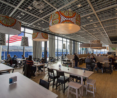 IKEAビストロ 鶴浜