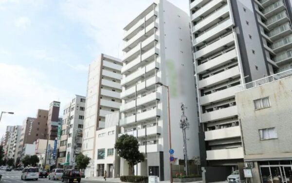 中央区　松屋町筋沿　 【収益一棟マンション】中央区瓦屋町